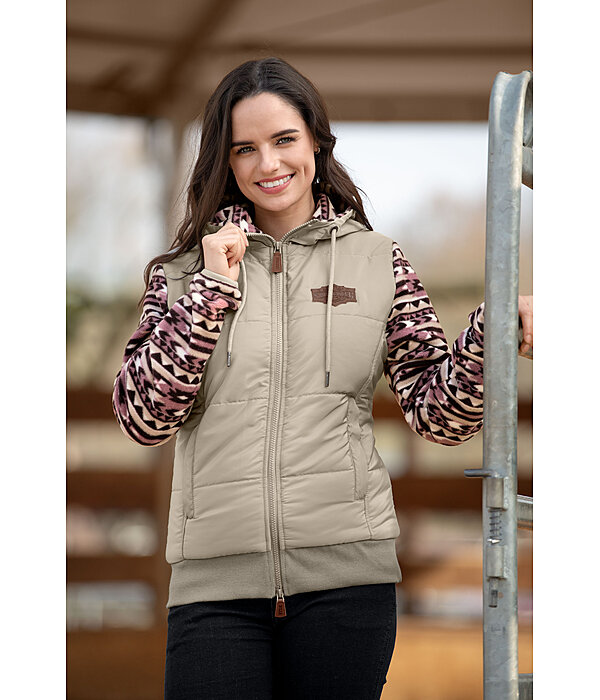 Kombi-Fleecejacke Sally