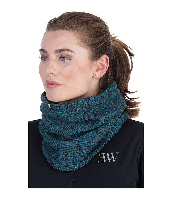 Wollmix-Strickfleece Neckwarmer