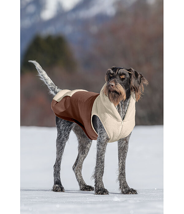 Sherpa-Hunde-Hoodie Sawyer