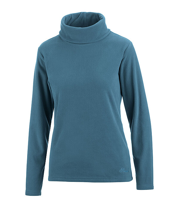 Fleece-Rollkragenpullover Thea