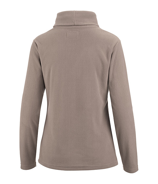 Fleece-Rollkragenpullover Thea