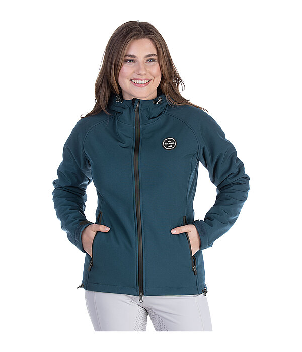 Kapuzen-Softshell-Reitjacke Lara