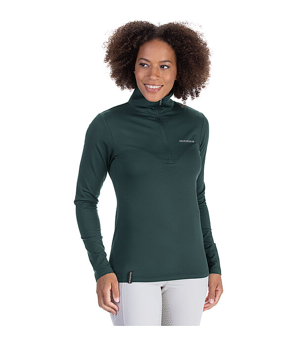 Performance-Stretch-Langarmshirt Frieda