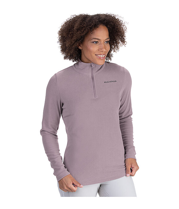 Zip-Funktions-Fleeceshirt Luisa