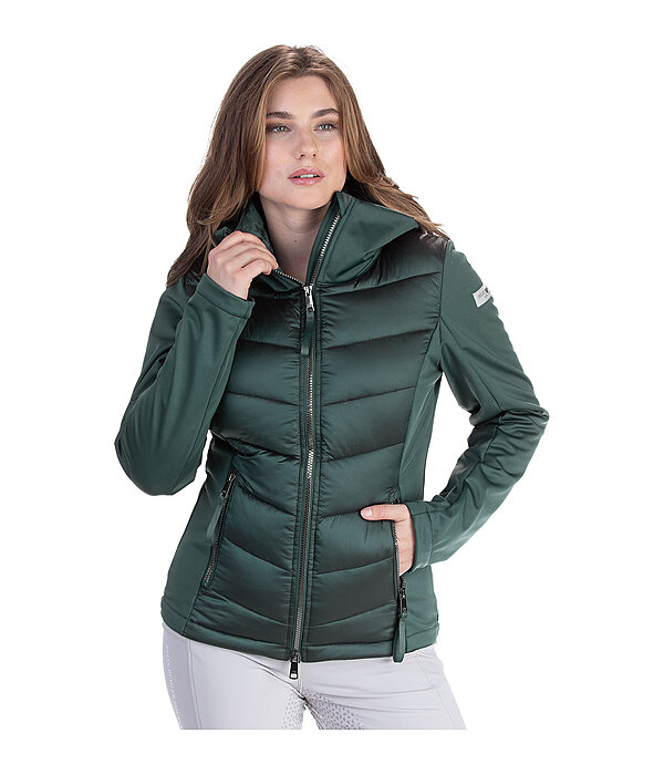 Softshell-Kapuzen-Kombi-Reitjacke Claire