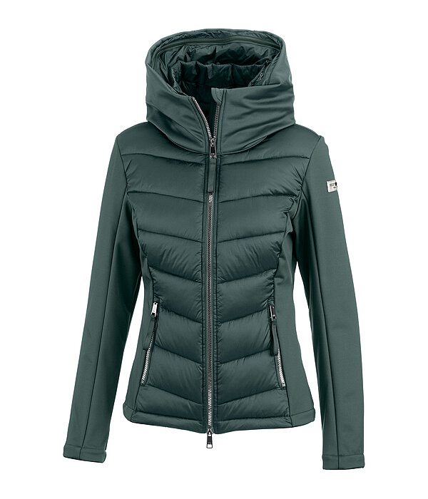 Softshell-Kapuzen-Kombi-Reitjacke Claire