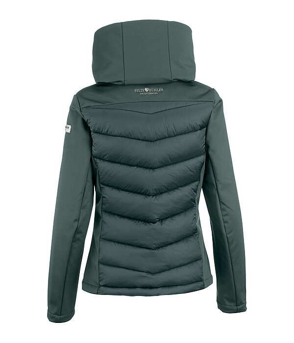 Softshell-Kapuzen-Kombi-Reitjacke Claire