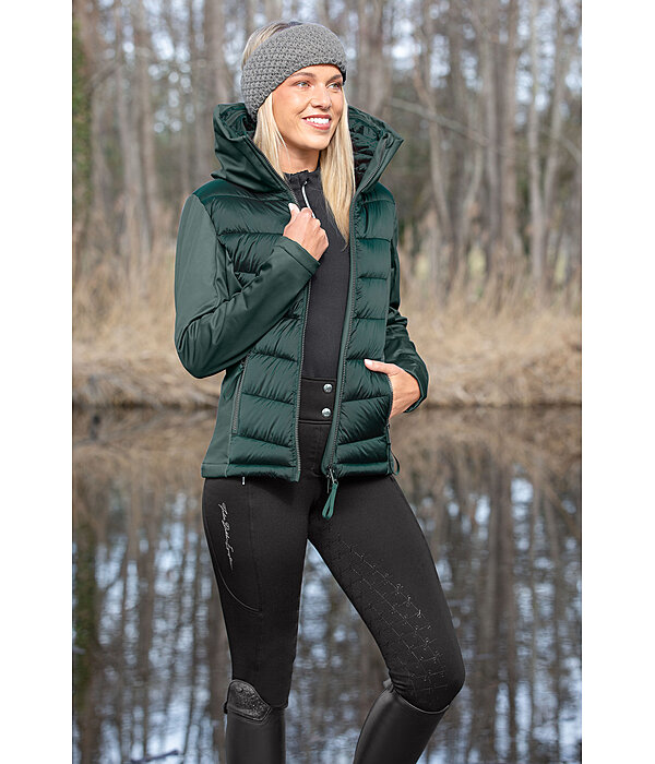 Softshell-Kapuzen-Kombi-Reitjacke Claire