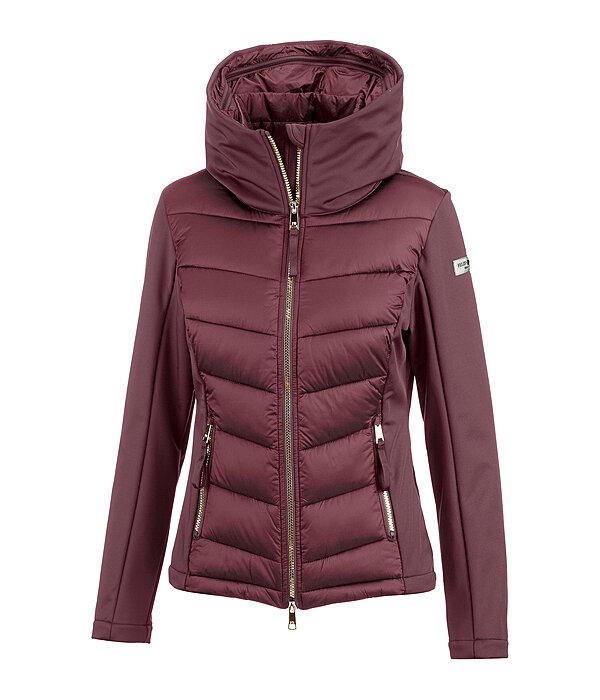 Softshell-Kapuzen-Kombi-Reitjacke Claire