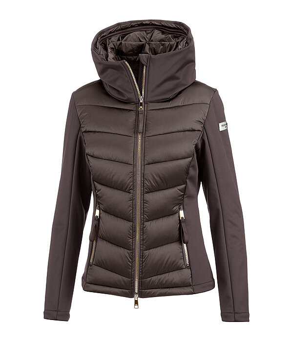 Softshell-Kapuzen-Kombi-Reitjacke Claire