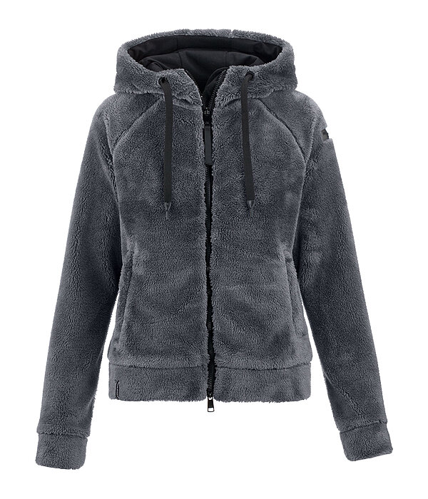 Kapuzen-Teddyfleece-Jacke Lucie