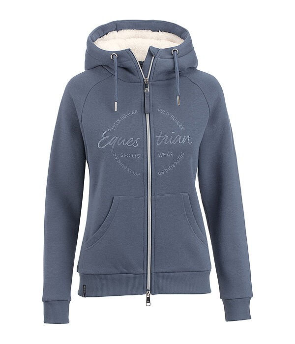 Kapuzen-Sweatjacke Leele