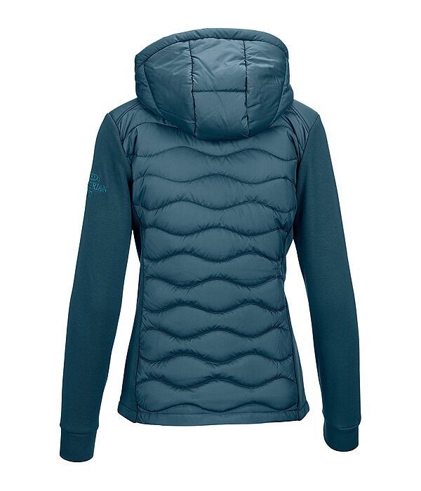 Kombi-Kuschelsweatjacke  Ruby II