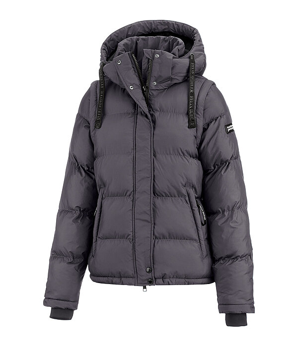 2 in 1 Kapuzen-Steppjacke Elis