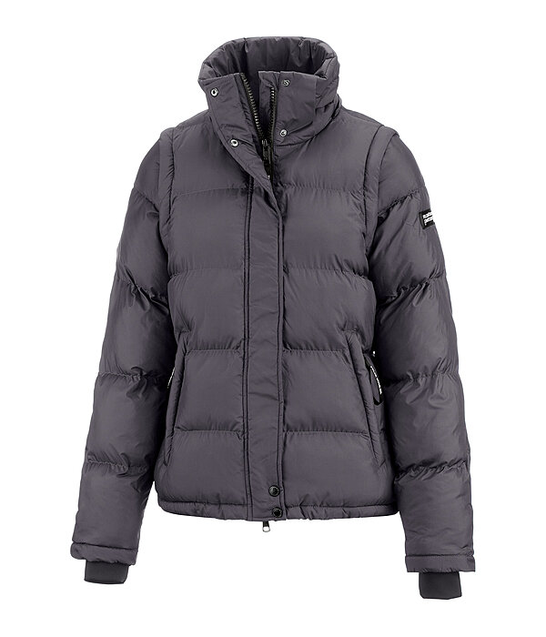 2 in 1 Kapuzen-Steppjacke Elis