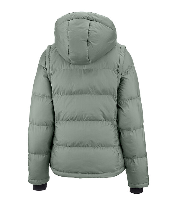 2 in 1 Kapuzen-Steppjacke Elis