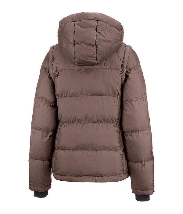 2 in 1 Kapuzen-Steppjacke Elis