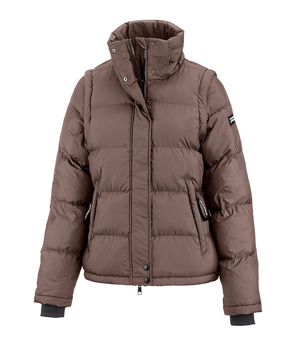 2 in 1 Kapuzen-Steppjacke Elis