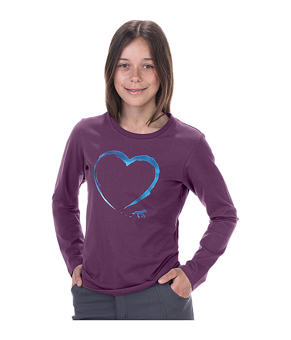 Kinder-Langarmshirt Hearty