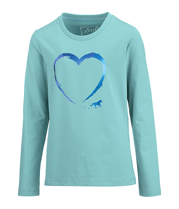 Kinder-Langarmshirt Hearty