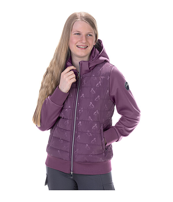 Kinder-Kombi-Softshelljacke Saskia