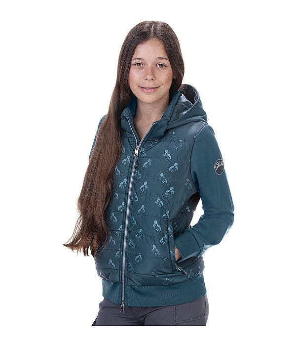 Kinder-Kombi-Softshelljacke Saskia