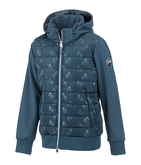 Kinder-Kombi-Softshelljacke Saskia