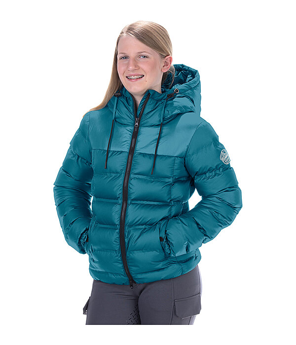 Kinder-Winter-Steppreitjacke Fenna