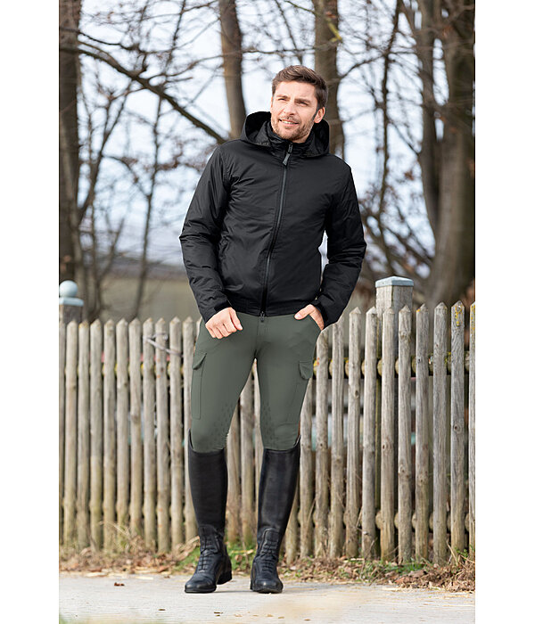 Herren-Thermo-Regen-Reitjacke Topeka